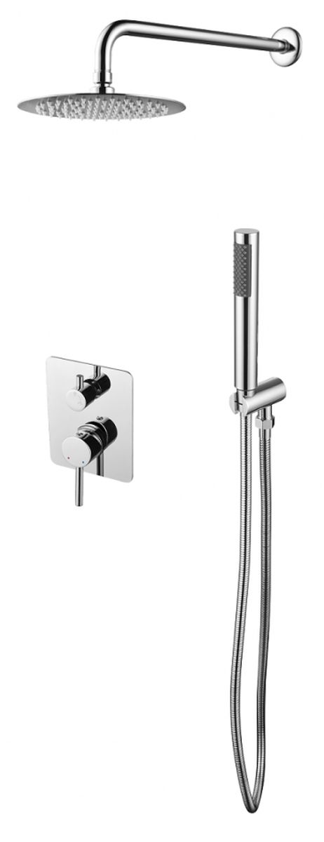 Besco Decco conjunto de ducha empotrado cromo BP-DIII-CH