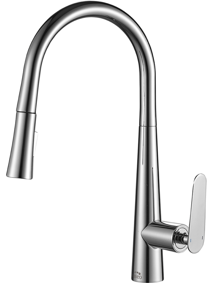 Laveo Nalda grifo de cocina de pie cromo BAY069D