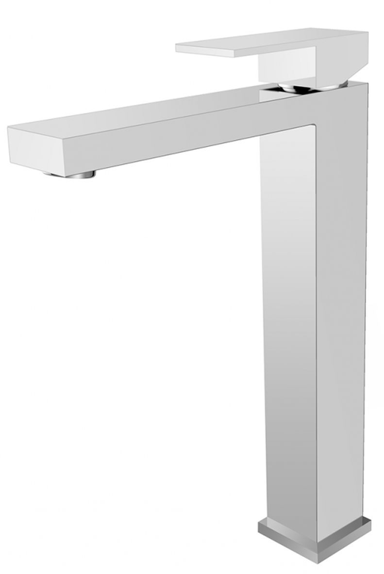 Besco Varium grifo para lavabo de pie cromo BU-MVI-CH