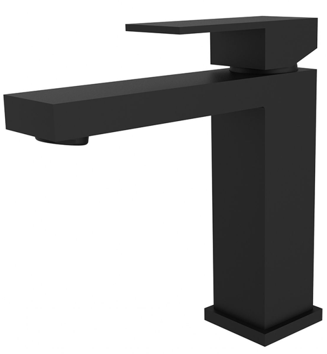 Besco Varium grifo para lavabo de pie negro BU-MVII-CZ