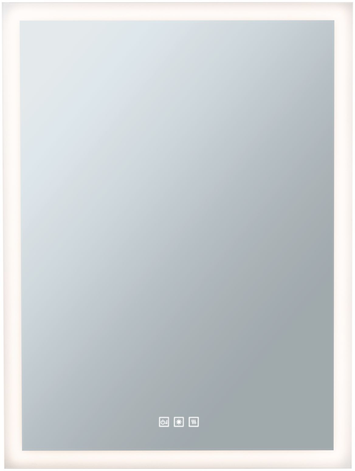 Paulmann HomeSpa espejo 60x80 cm rectangular con iluminación 78951