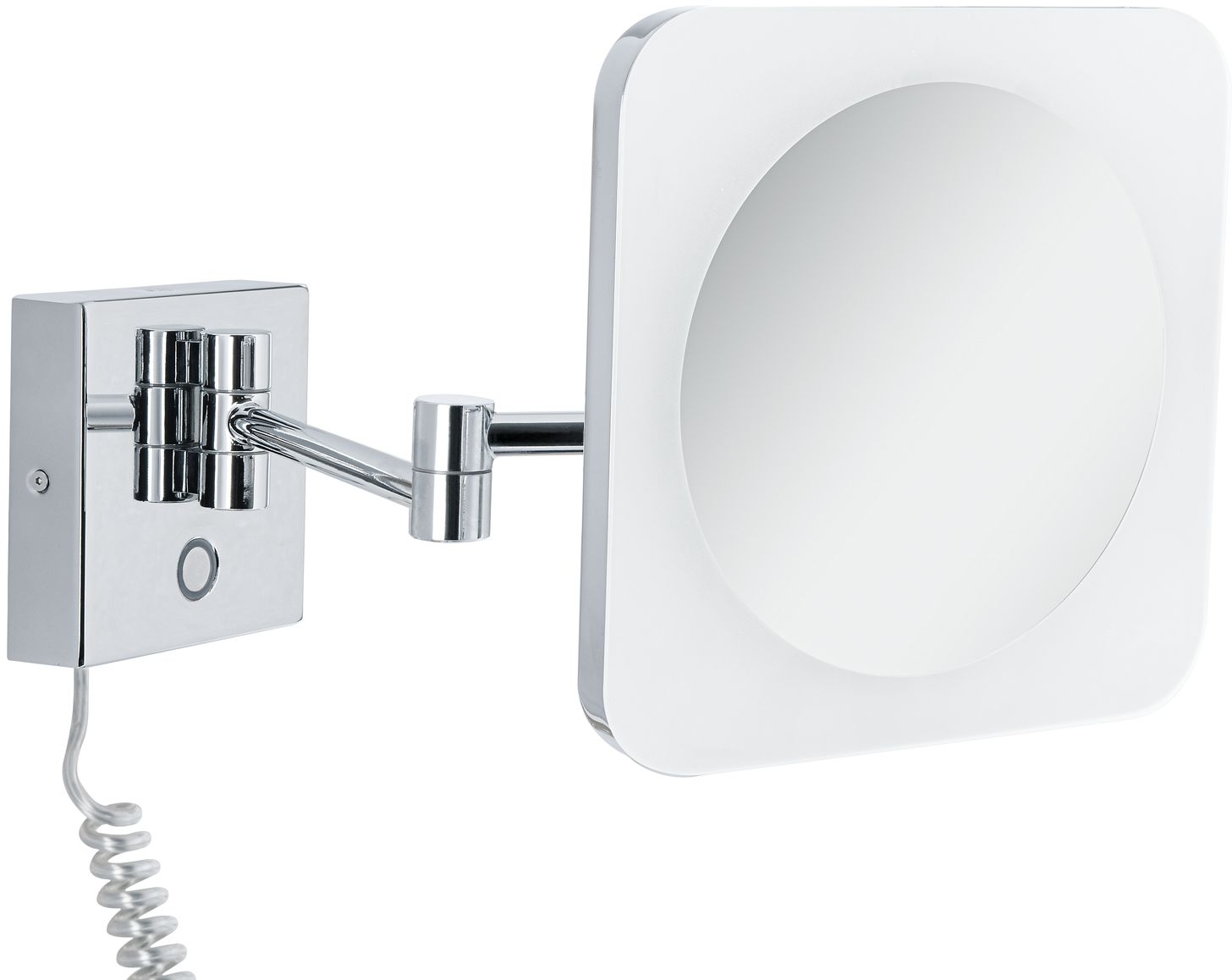 Paulmann HomeSpa espejo cosmético 19x20.5 cm rectangular con iluminación cromo 78933