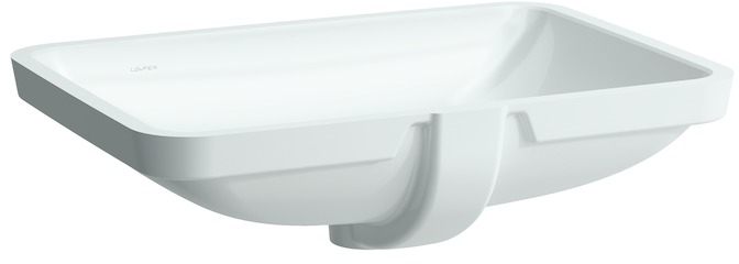Laufen Pro S lavabo 49x36 cm rectangular bajo encimera blanco H8119600001091