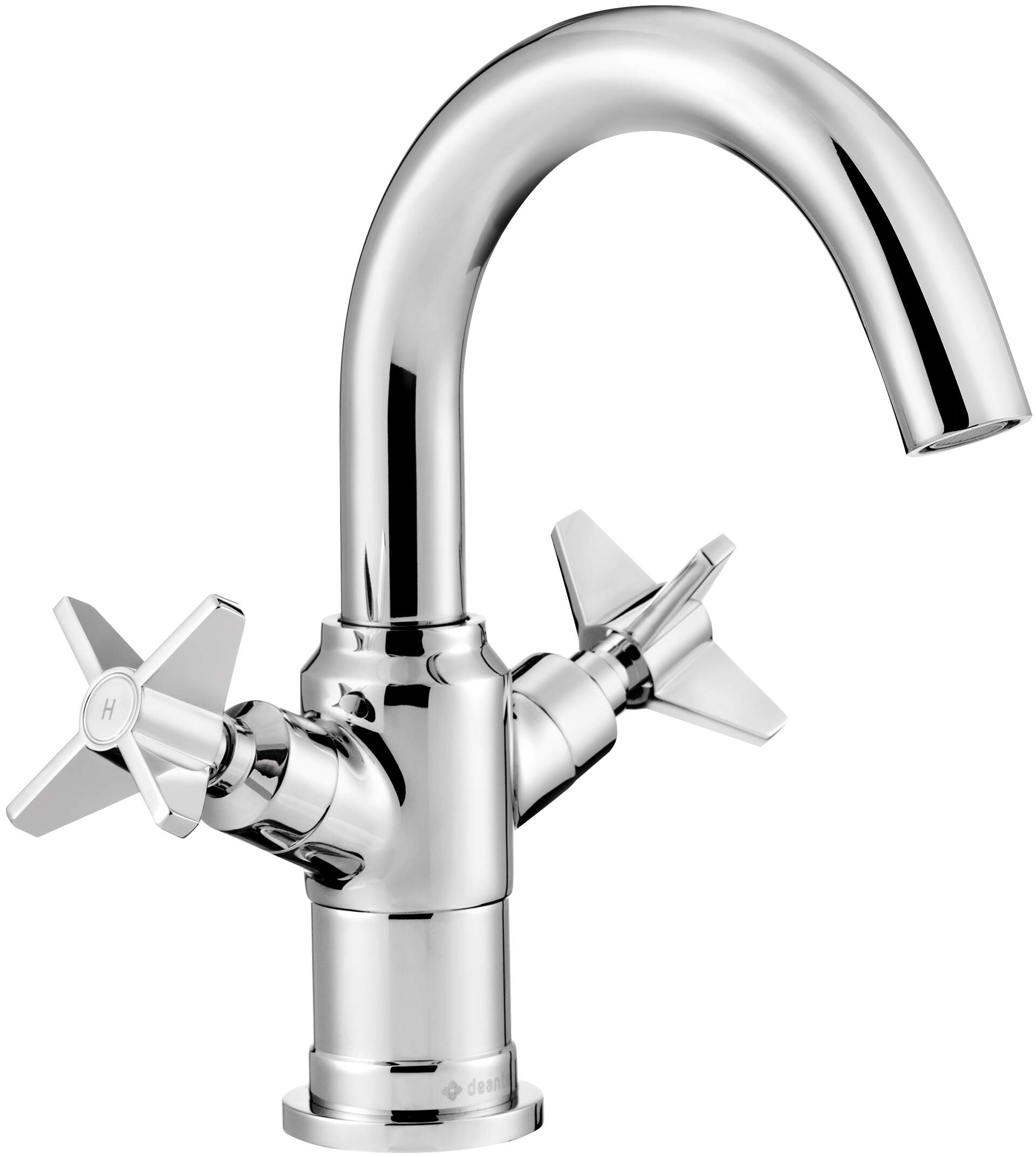 Deante Temisto grifo para lavabo de pie cromo BQT021D