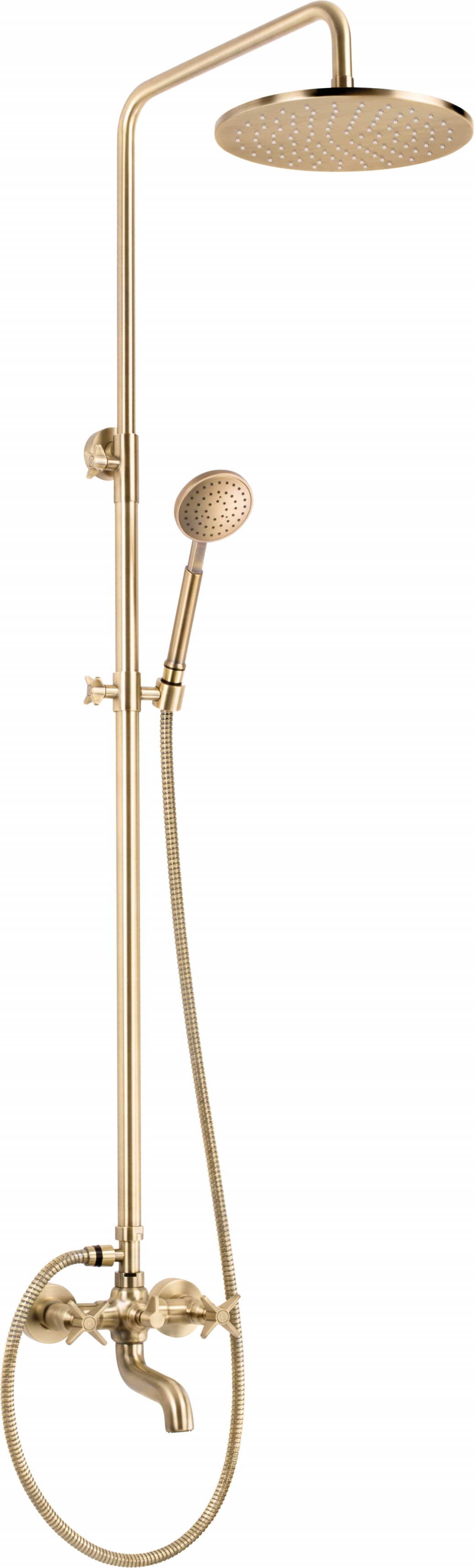 Deante Temisto conjunto bañera/ducha a pared || NAC_M1QT