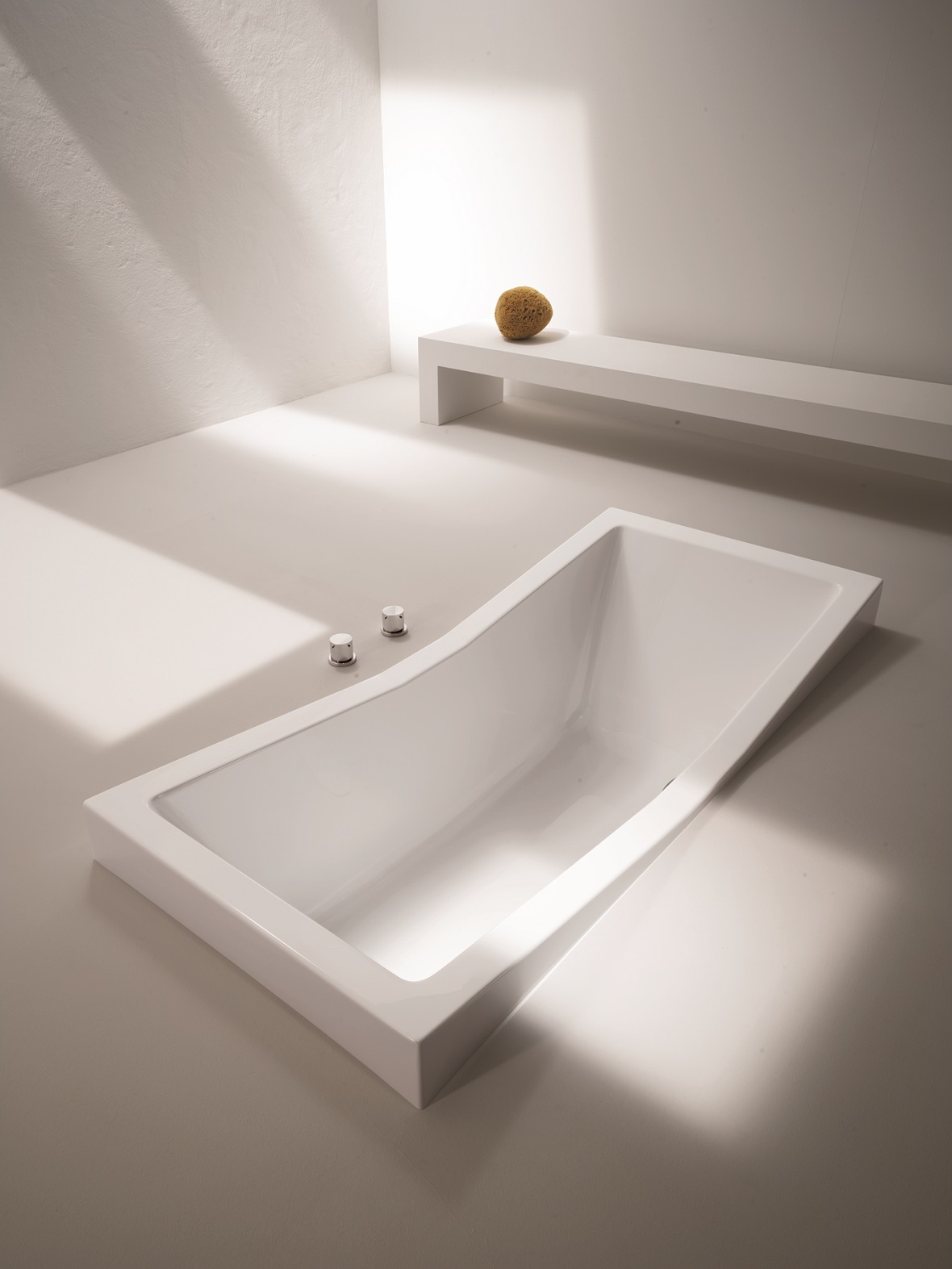 Hoesch Foster bañera rectangular 180x80 cm blanco 6628.010
