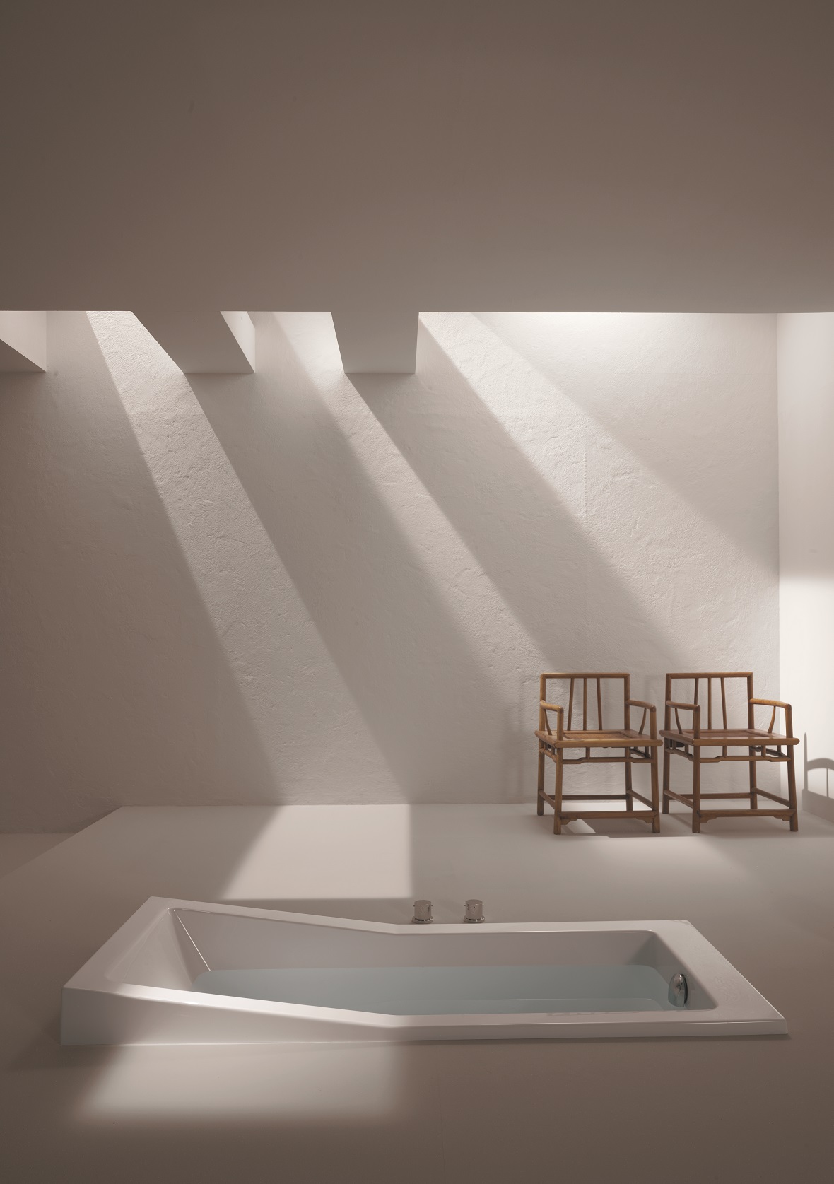Hoesch Foster bañera rectangular 160x70 cm blanco 6647.010