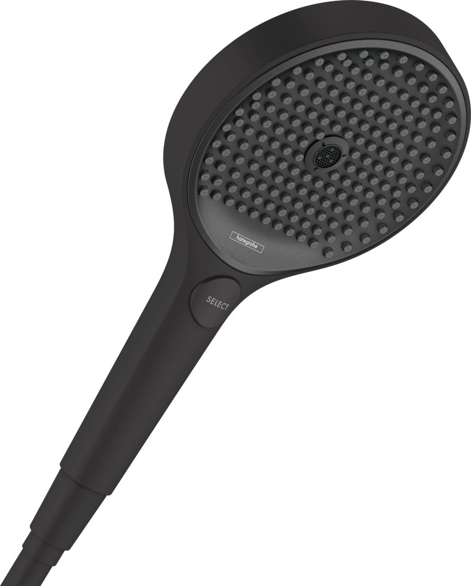 Hansgrohe Rainfinity alcachofa de ducha negro 26865670