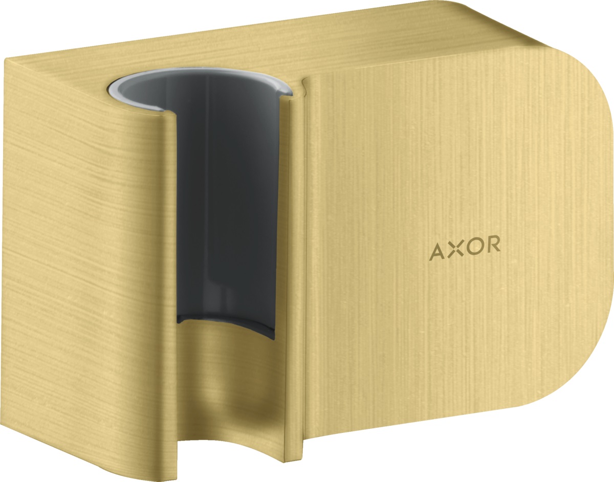 Axor One conector angular con soporte || 45723950