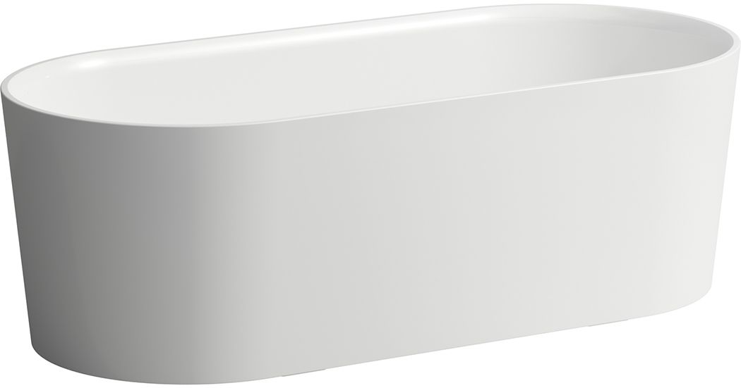 Laufen Val bañera exenta 160x75 cm oval blanco H2302820000001