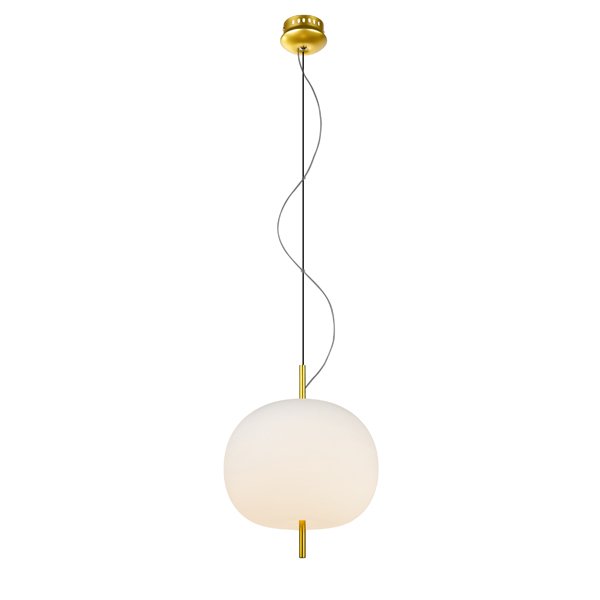 Altavola Design Apple lámpara colgante 1x12 W blanco-oro LA058/P