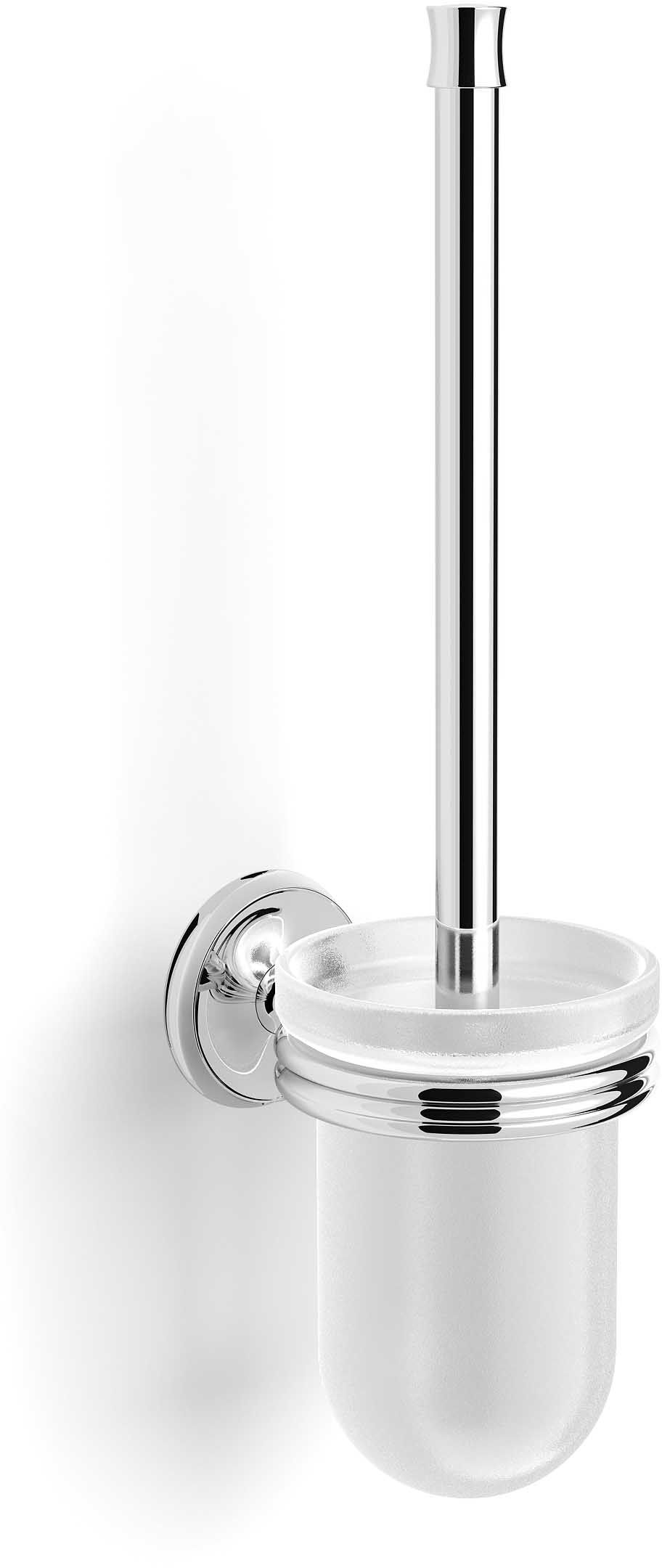 Stella Monaco escobilla de baño atornillado cromo-cristal 09.430