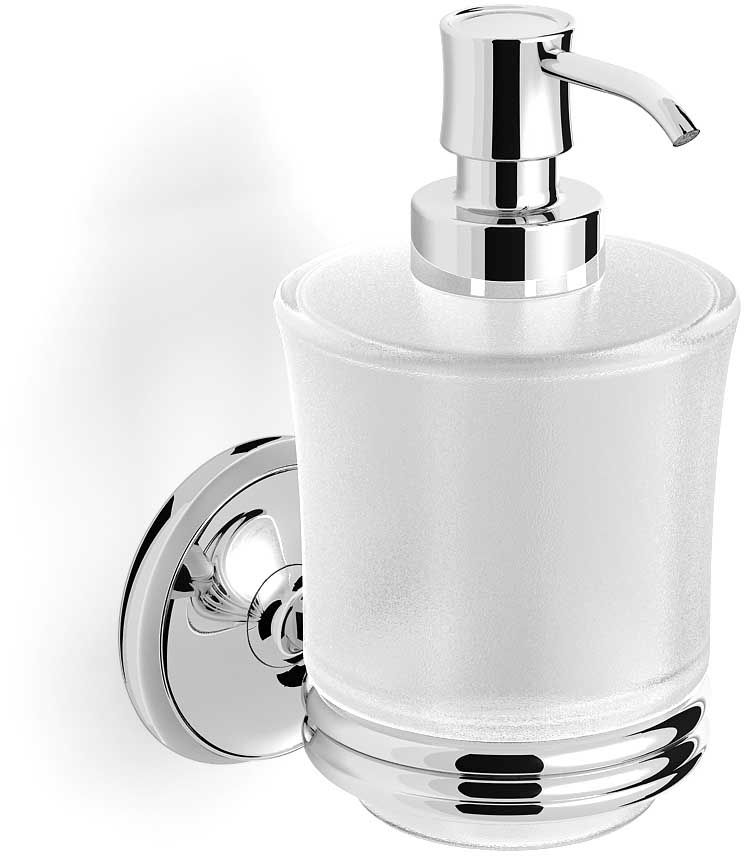 Stella Monaco dispensador de jabón 250 ml cromo 09.423