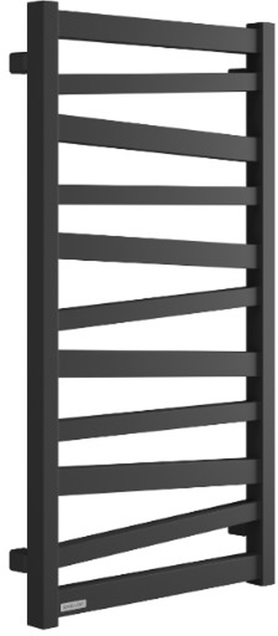 Excellent Italic radiador de baño decorativo 95x50 cm negro GREX.IT95.BL