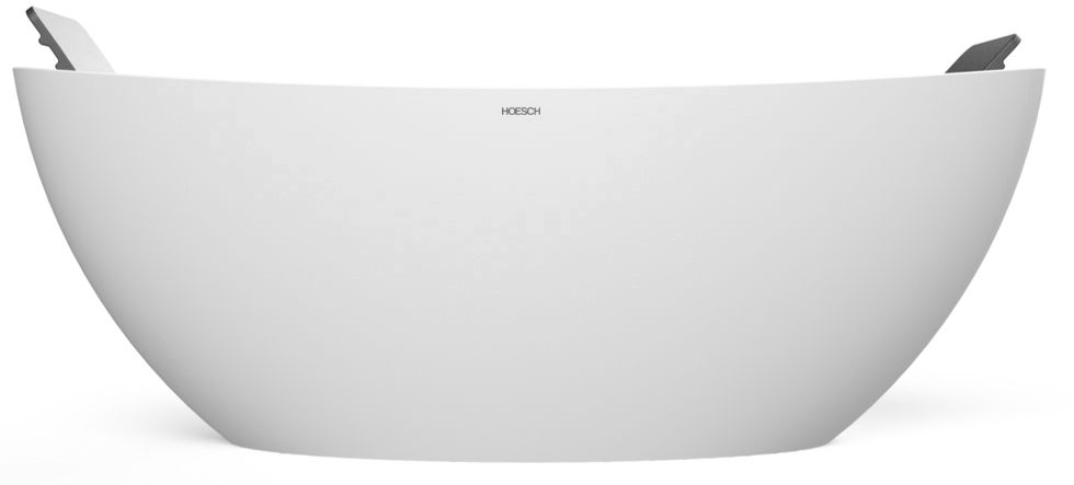 Hoesch Namur bañera exenta 150x70 cm oval blanco 4405.010305