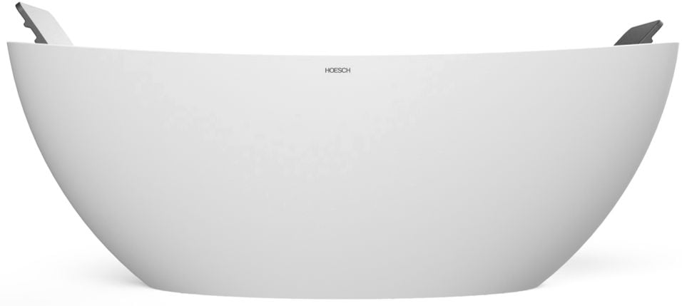 Hoesch Namur bañera exenta 170x75 cm oval blanco 4400.013305