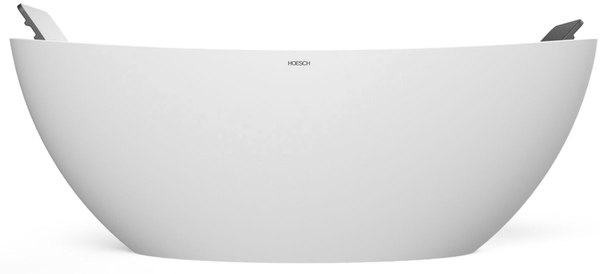 Hoesch Namur bañera exenta 180x90 cm oval blanco 4402.010305