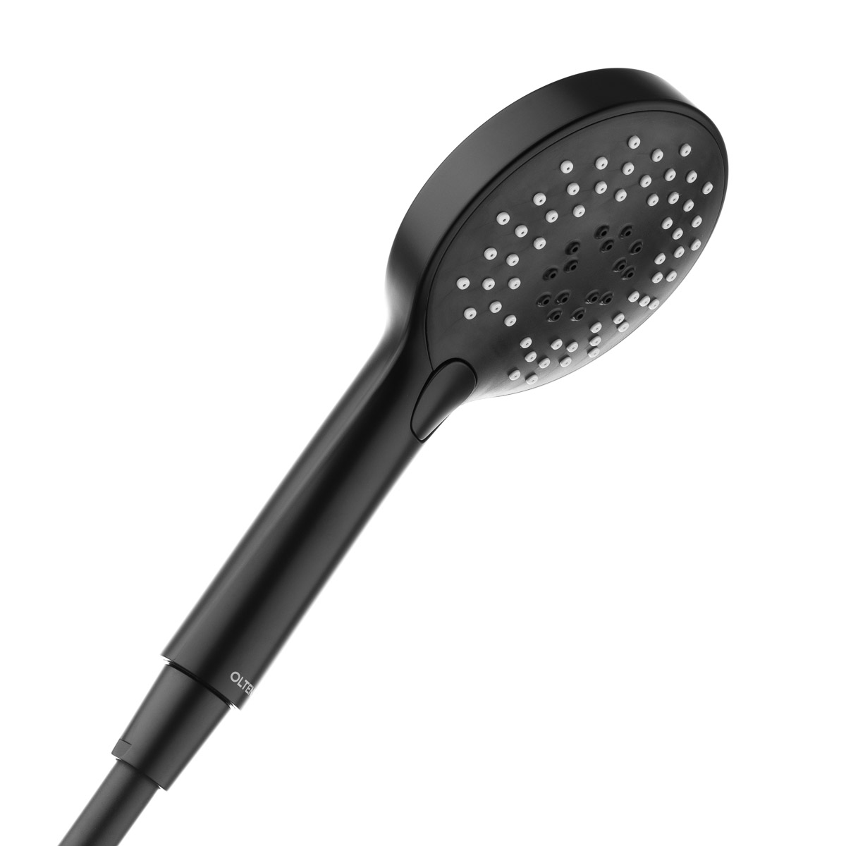 Oltens Driva EasyClick alcachofa de ducha negro mate 37104300
