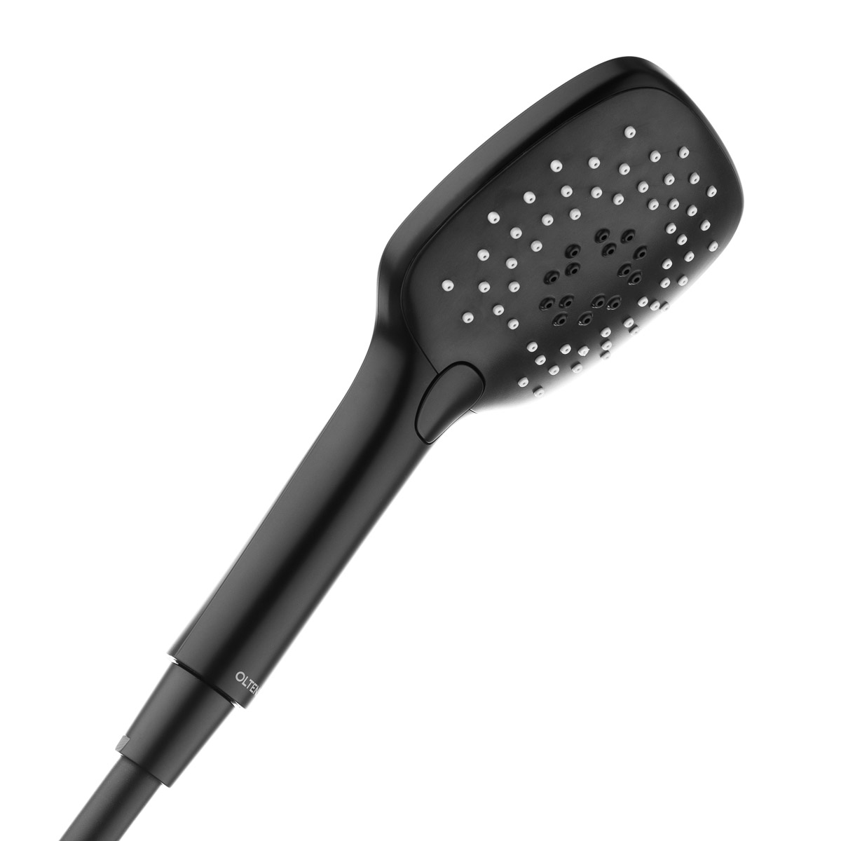 Oltens Driva EasyClick alcachofa de ducha negro mate 37105300