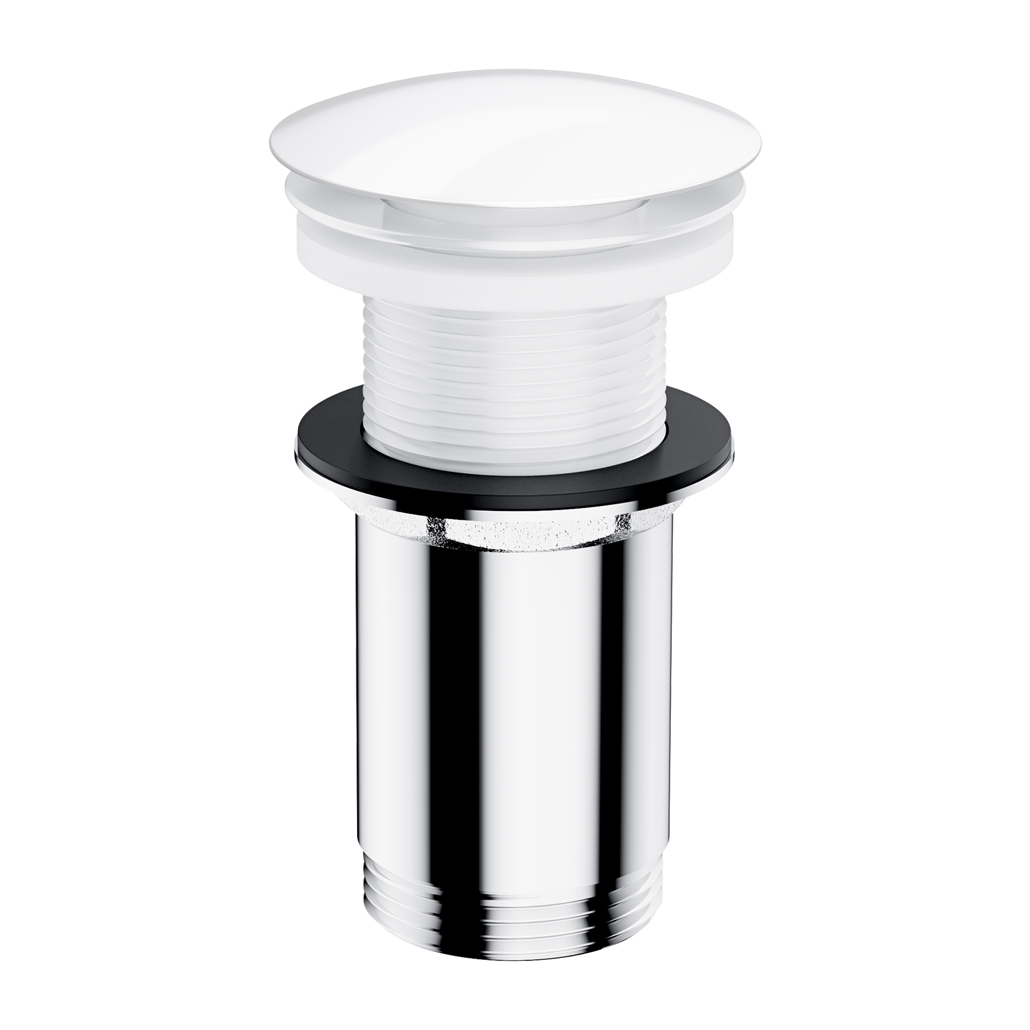 Omnires tapón para lavabo blanco A716BP