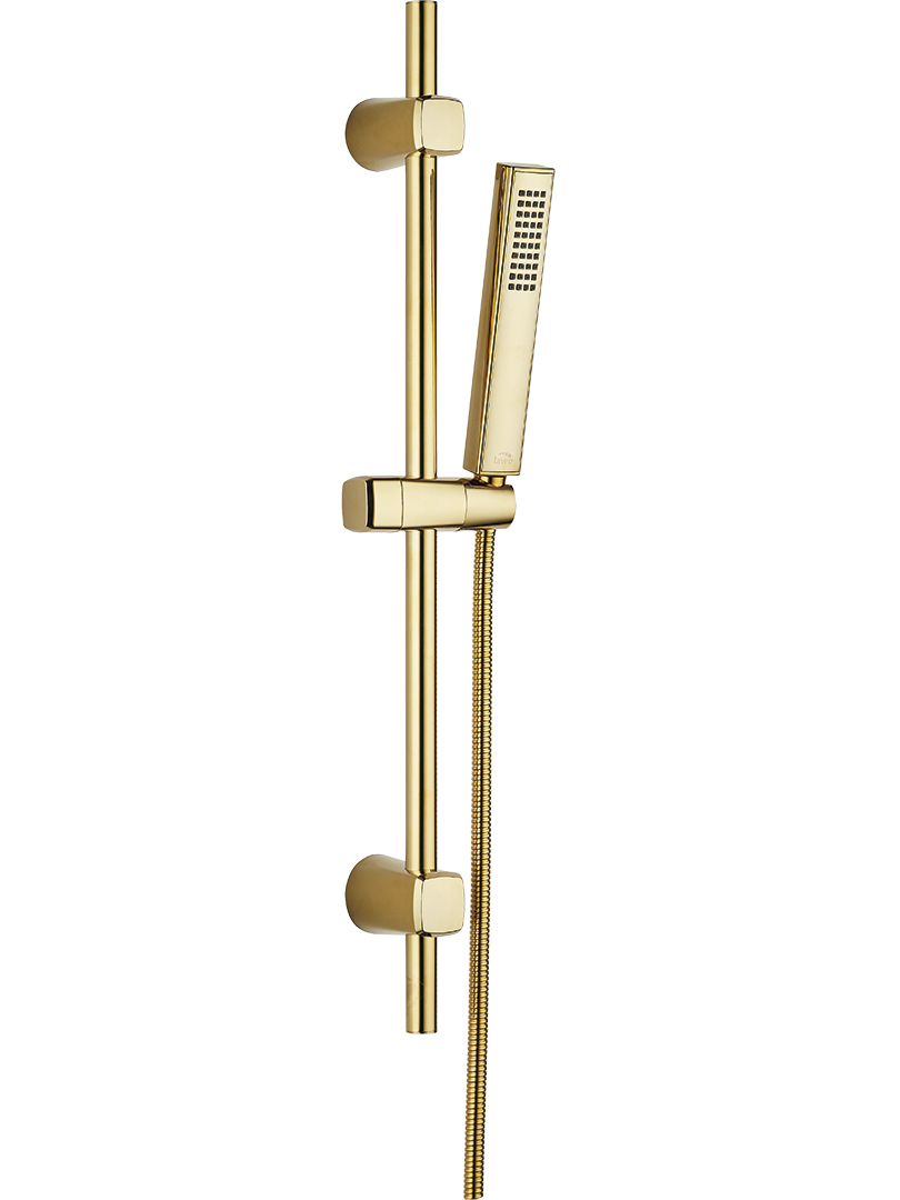 Laveo Pola conjunto de ducha a pared oro NAPG1A1