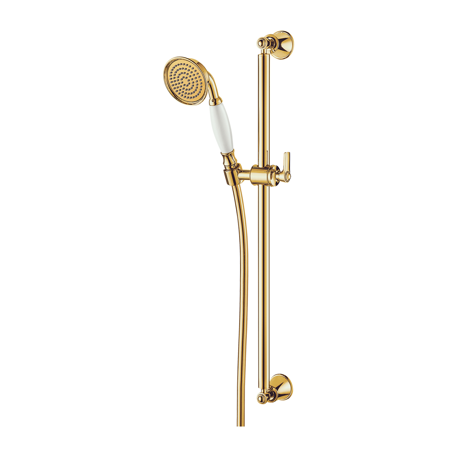 Omnires Armance conjunto de ducha a pared oro ARMANCE-SGL