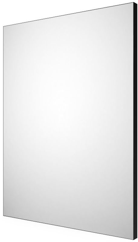 Dubiel Vitrum Box espejo 60x80 cm rectangular negro 5905241006994