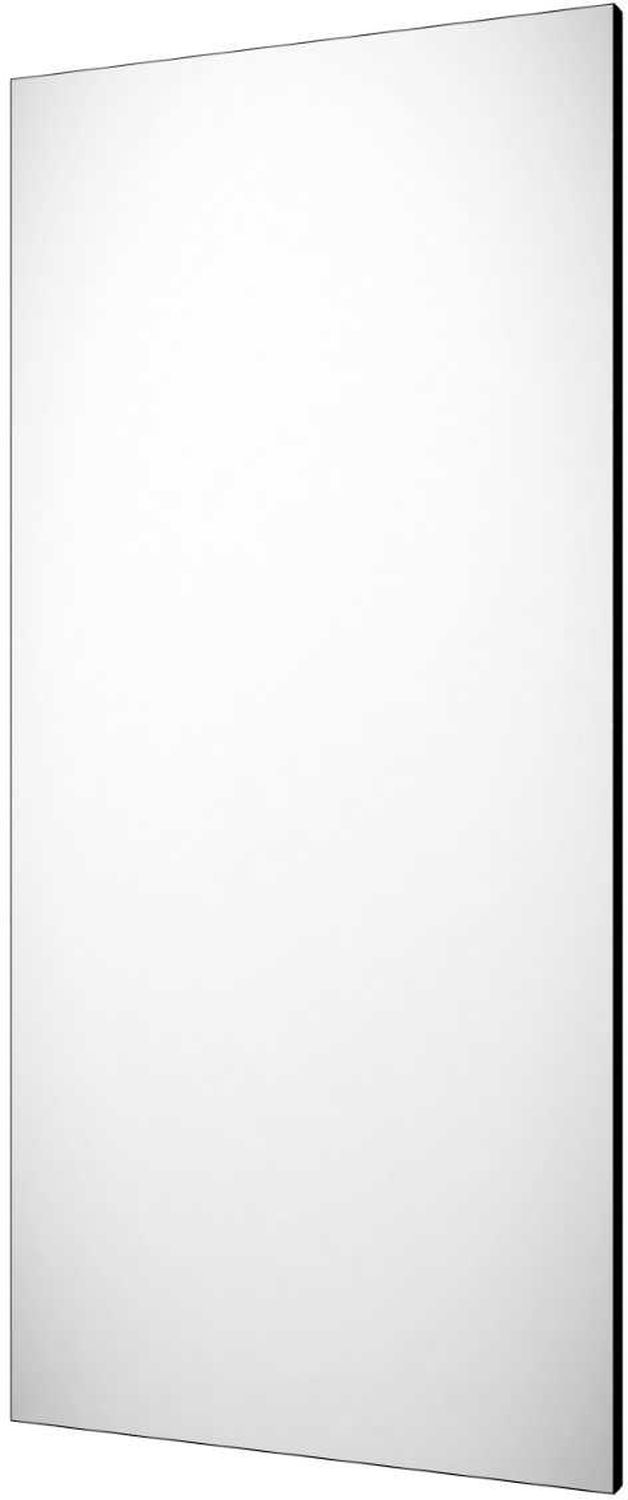 Dubiel Vitrum Box espejo 60x130 cm rectangular negro 5905241007540