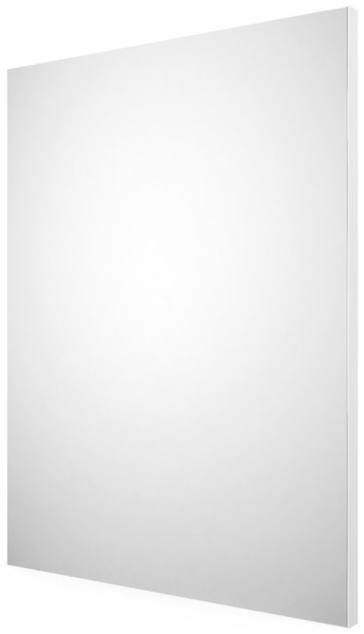 Dubiel Vitrum Box espejo 60x80 cm rectangular blanco 5905241006970