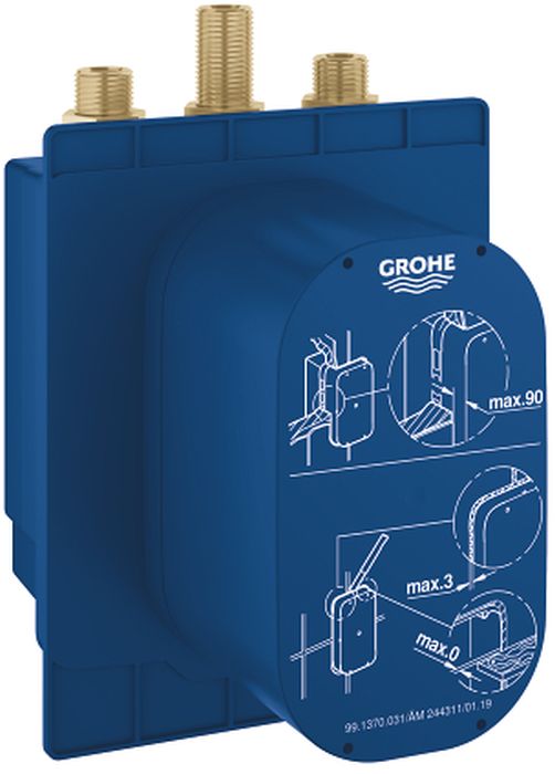 Grohe Eurosmart Cosmopolitan sistema empotrado para grifo 36322001
