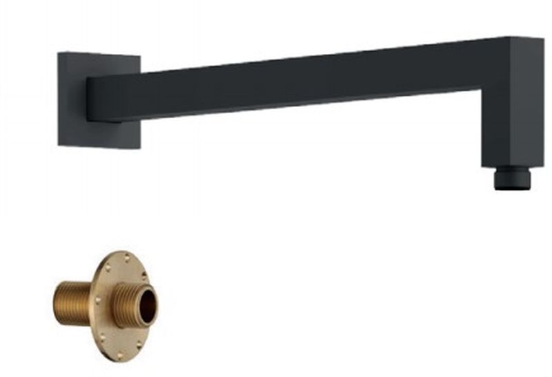 Excellent brazo a pared negro AREX.3142BL