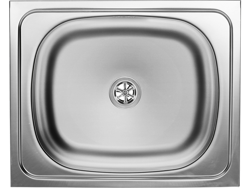 Kuchinox Eko fregadero de acero 50x40 cm SKE010T