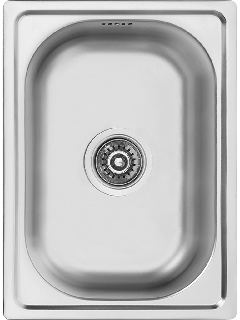 Kuchinox Mini fregadero de acero 48x35 cm SKM010T