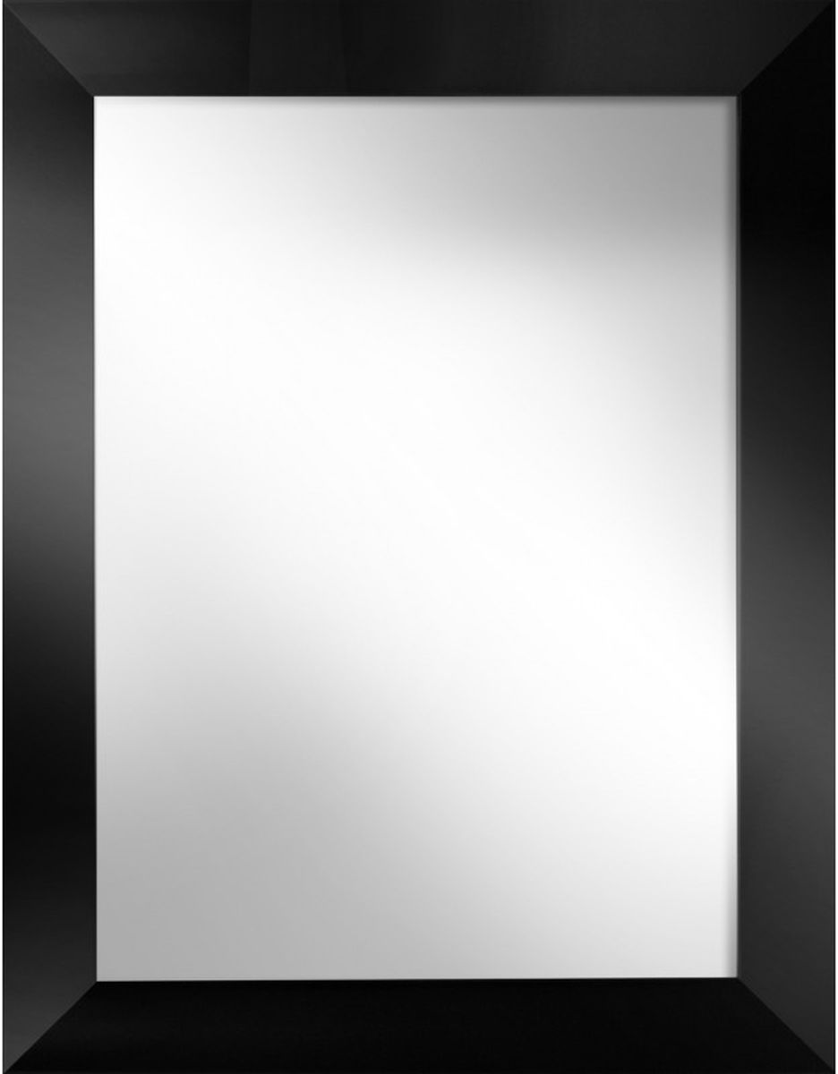 Ars Longa Simple espejo 63x83 cm rectangular negro SIMPLE5070-C