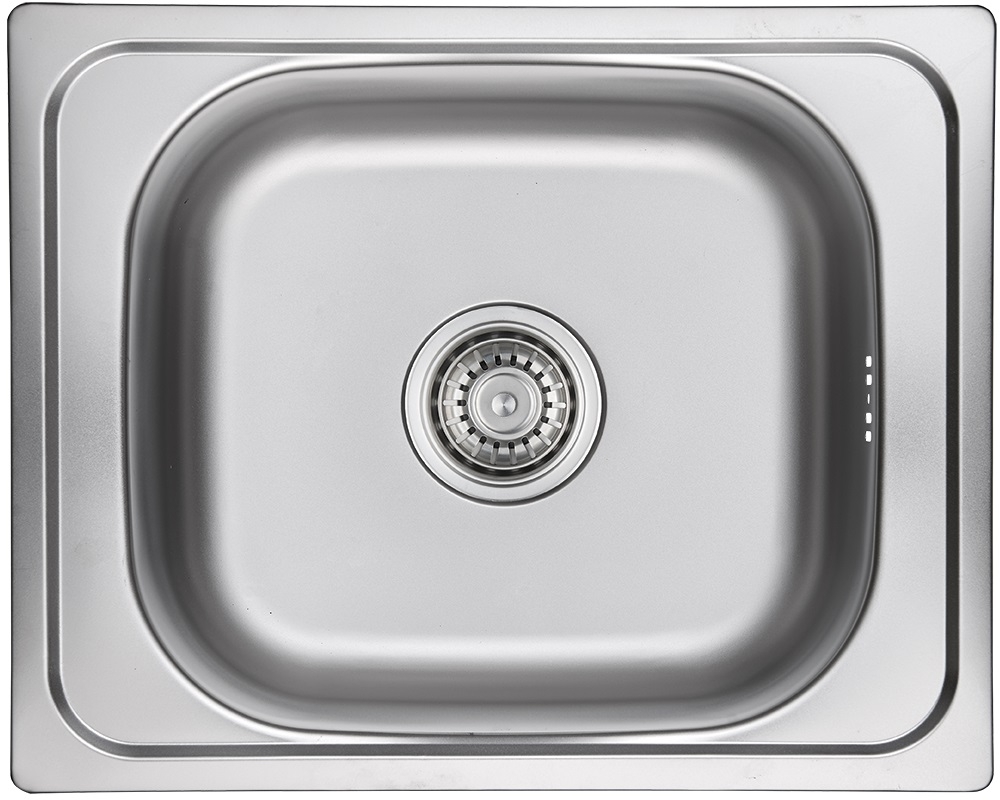 Kuchinox Orion fregadero de acero 50x40 cm SKO010T