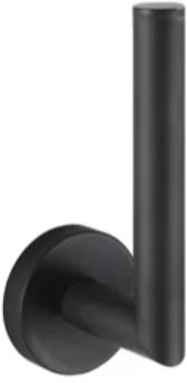 Stella Classic portarrollos de papel higiénico negro 07.441-B