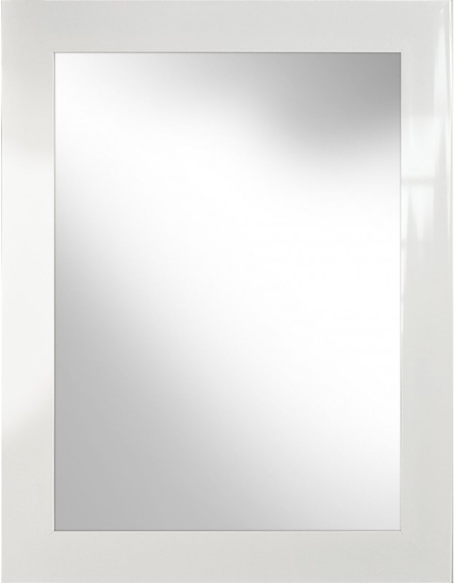 Ars Longa Simple conjunto de espejos 53x143 cm rectangular blanco SIMPLE40130-B