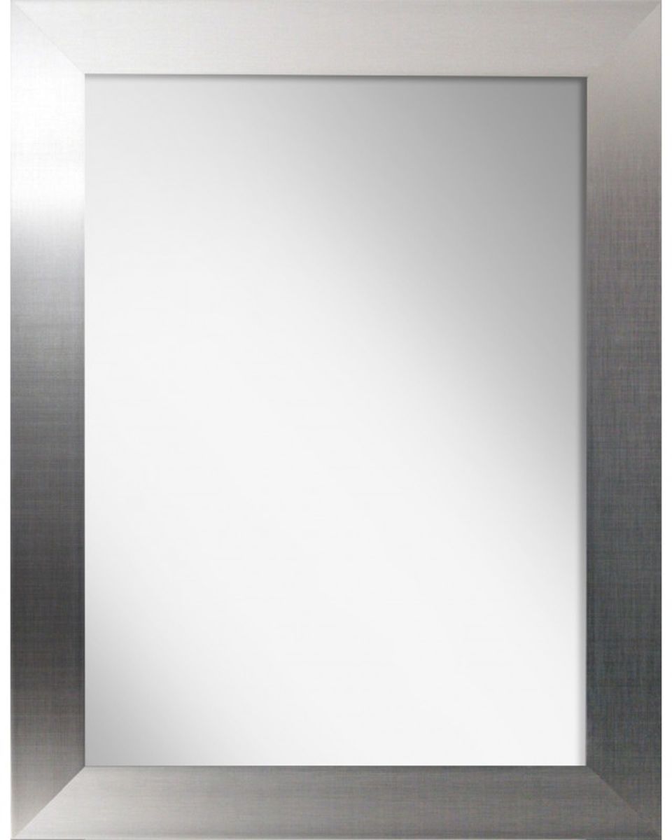 Ars Longa Simple espejo 73x133 cm rectangular plata SIMPLE60120-S