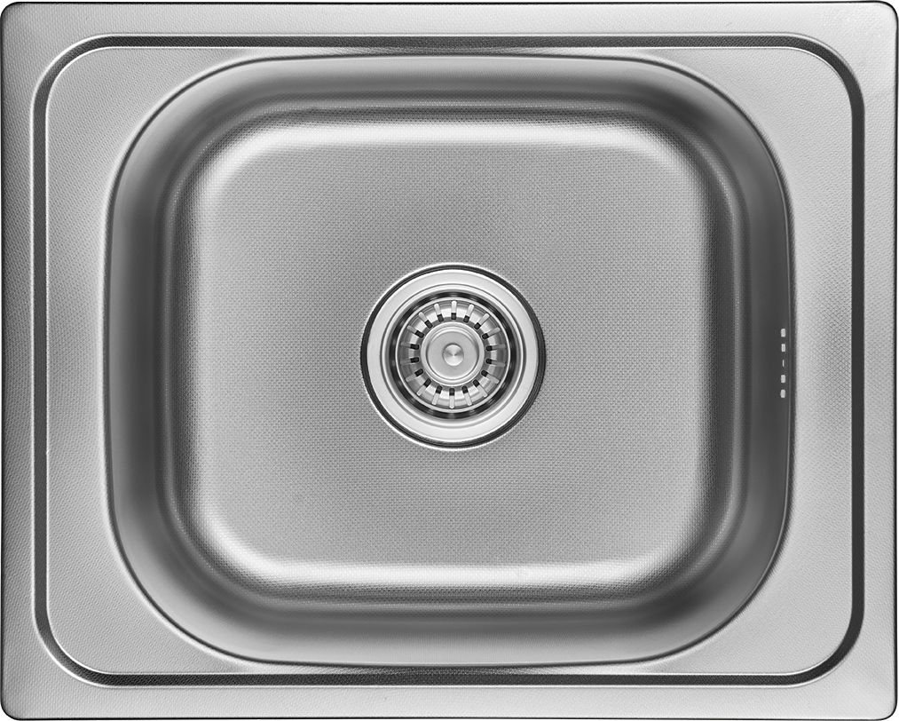Kuchinox Orion fregadero de acero 50x40 cm SKO310T
