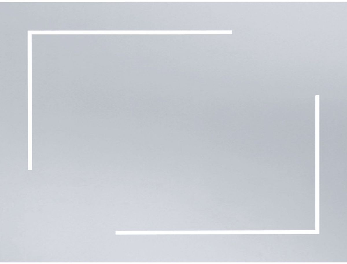 Dubiel Vitrum Arti II espejo 60x80 cm rectangular con iluminación 5905241004587