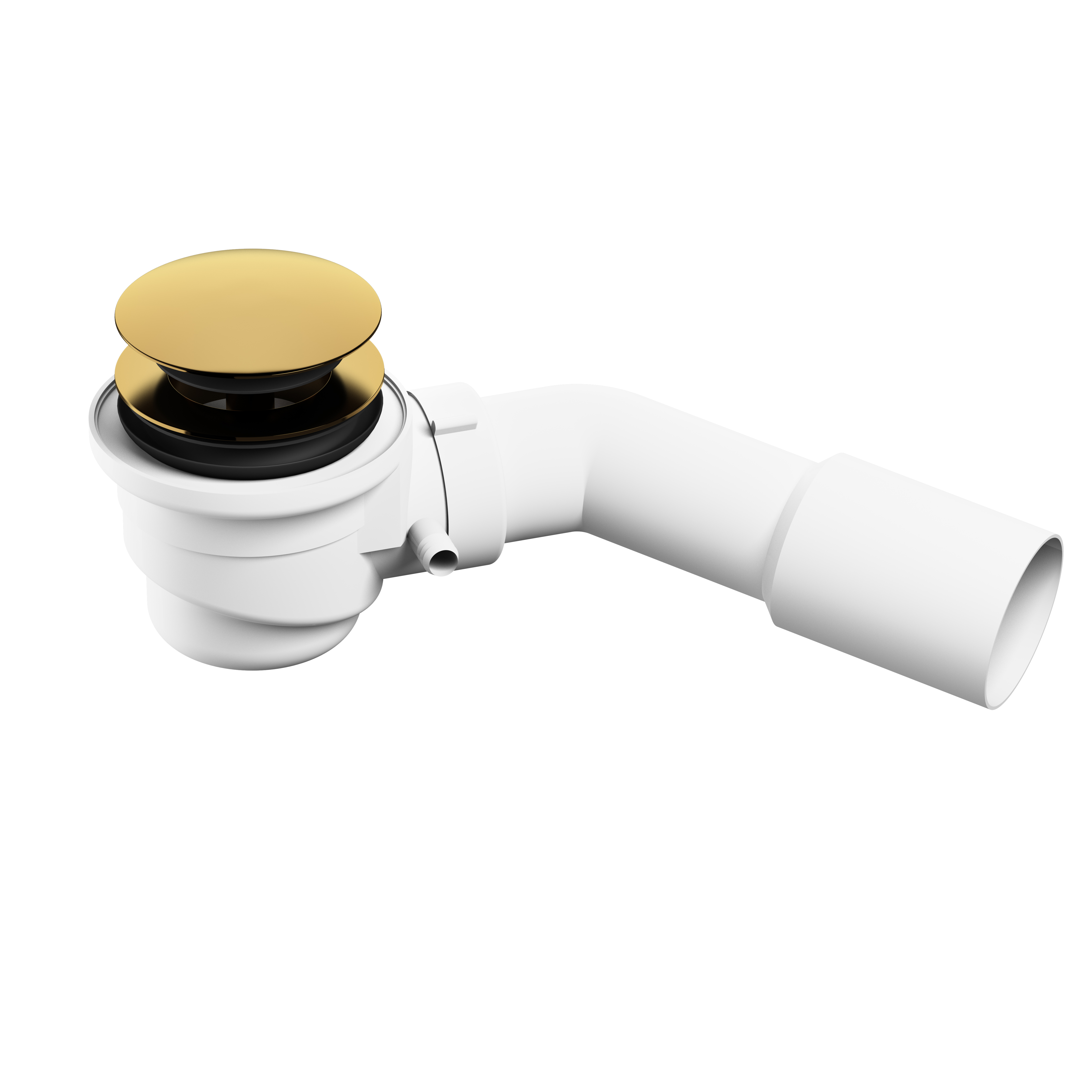 Cersanit Universal sifón para bañera oro S904-009