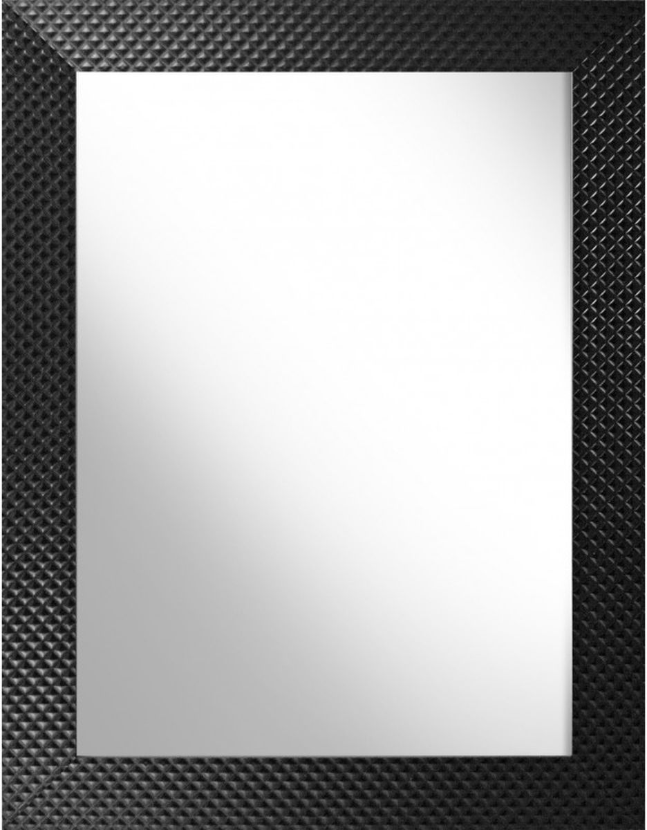 Ars Longa Piko espejo 83x83 cm cuadrada negro PIKO7070-C
