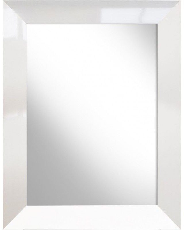 Ars Longa Milano espejo 84.4x84.4 cm cuadrada blanco MILANO7070-B