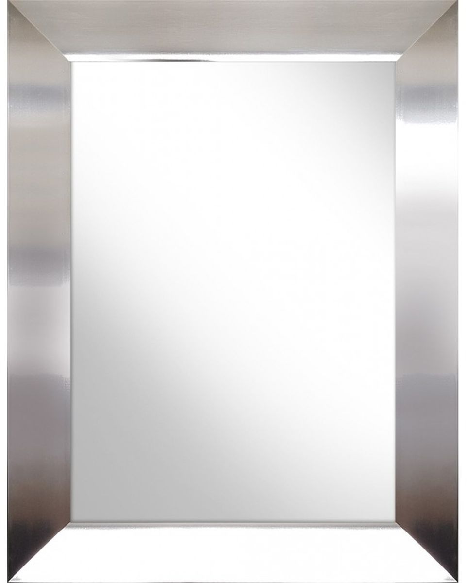 Ars Longa Milano espejo 84.4x84.4 cm cuadrada níquel MILANO7070-N