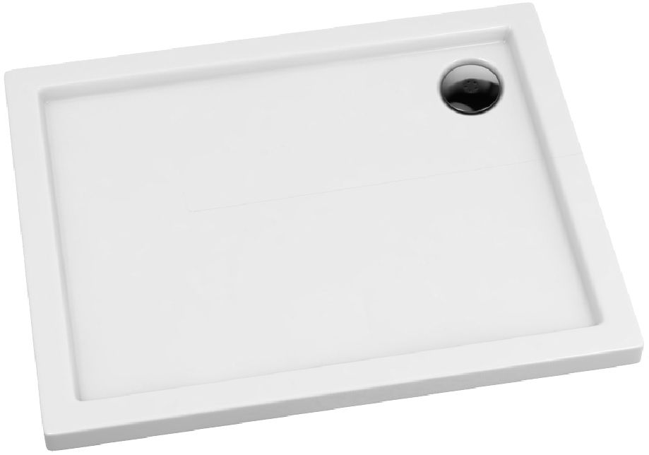 Schedpol Corrina plato de ducha rectangular 80x70 cm blanco 3.0253