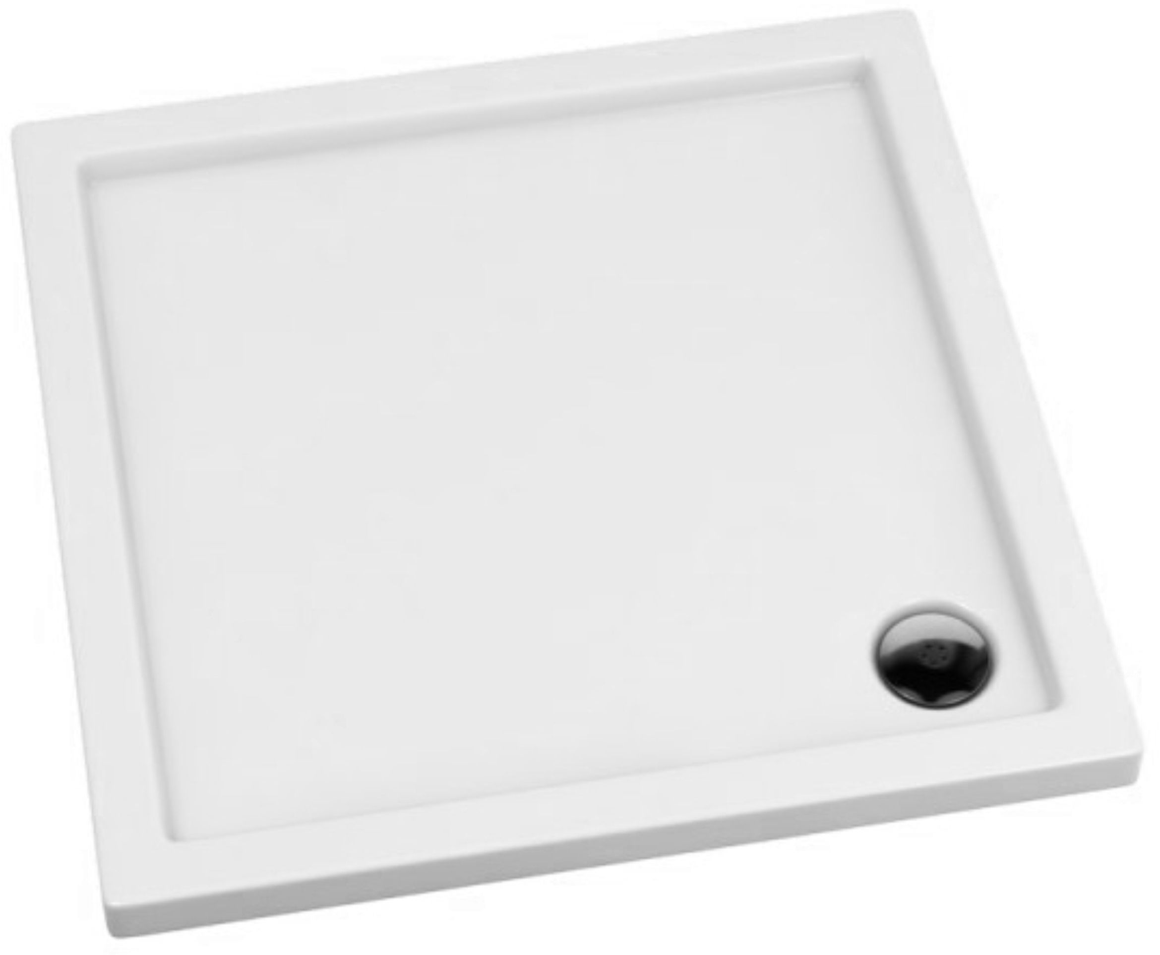 Schedpol Corrina plato de ducha cuadrado 100x100 cm blanco 3.062