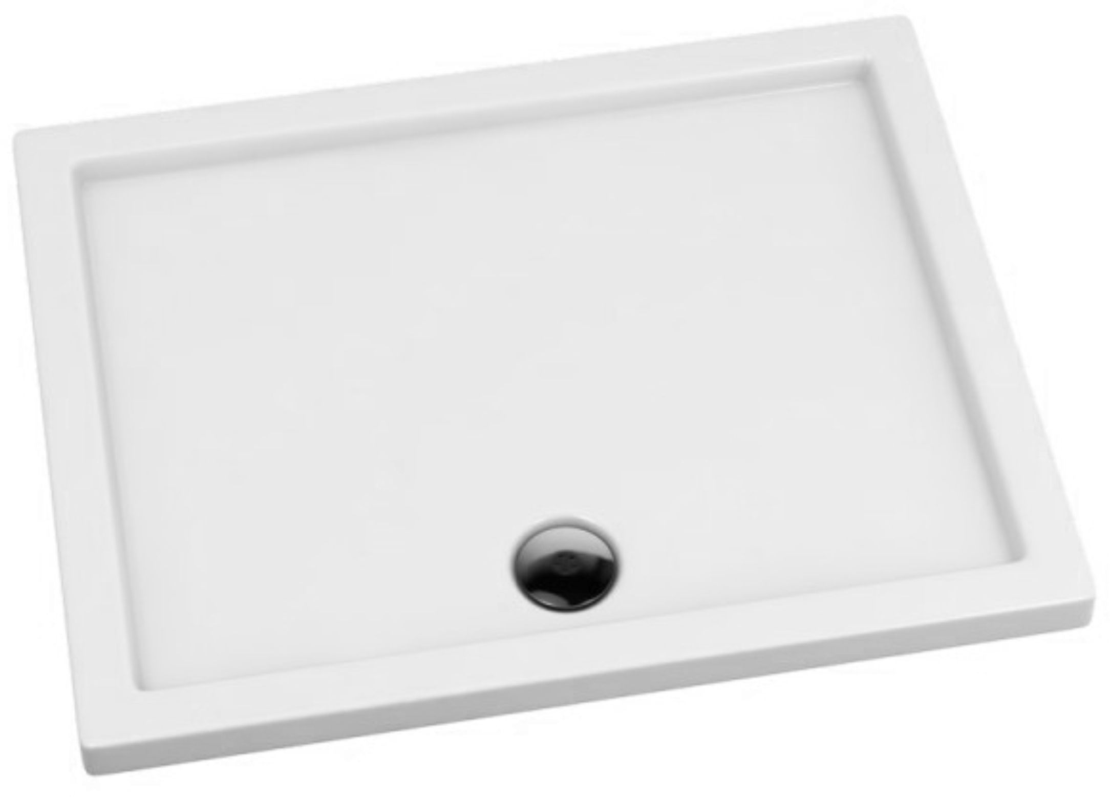 Schedpol Corrina plato de ducha rectangular 110x70 cm blanco 3.0249