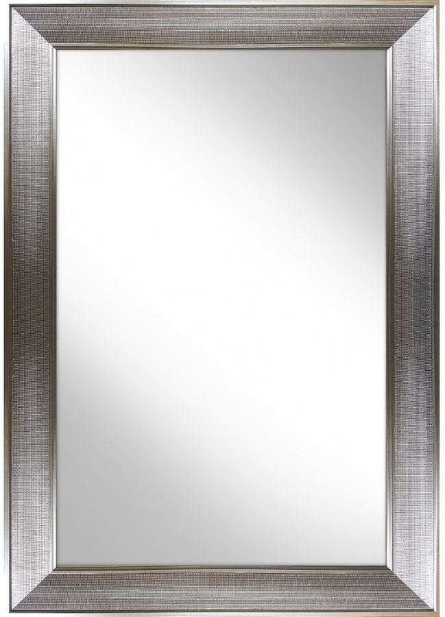 Ars Longa Paris espejo 62.2x82.2 cm rectangular plata PARIS5070-S