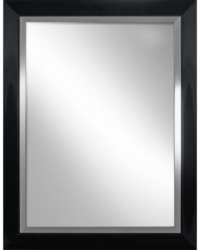 Ars Longa Venice espejo 63.4x82.4 cm rectangular negro VENICE5070-C