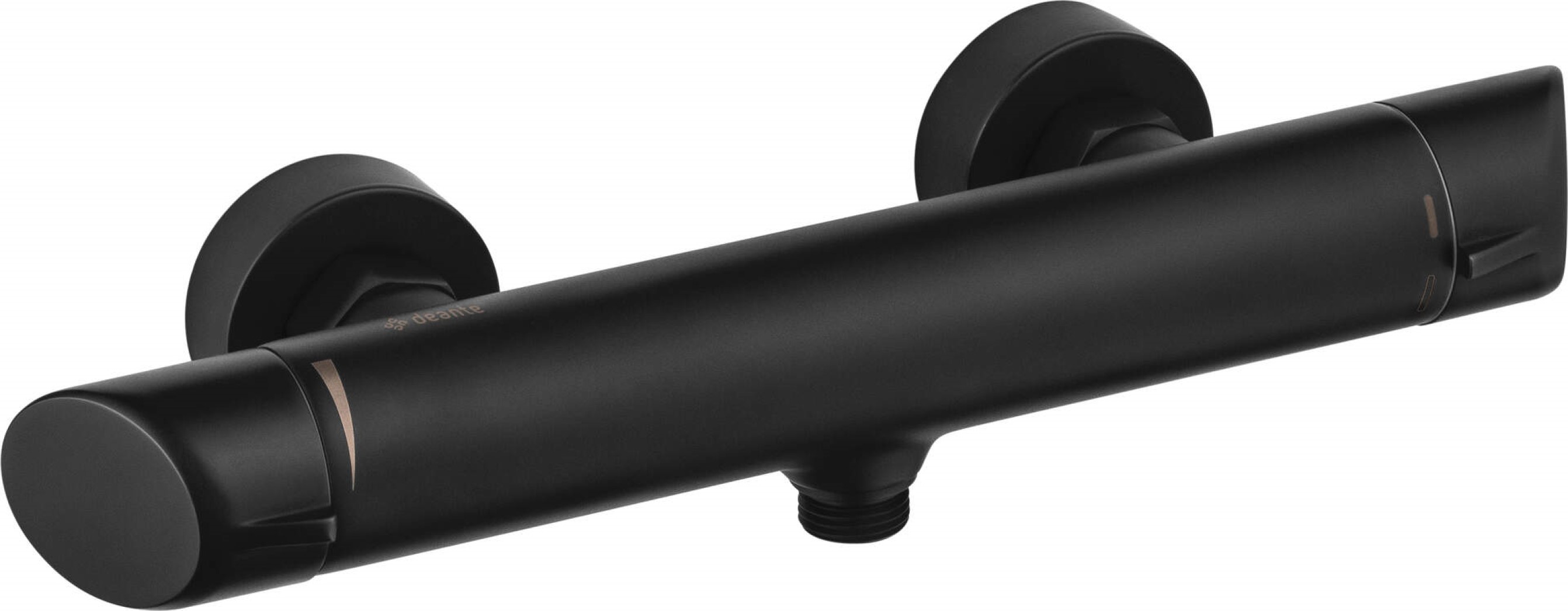 Deante Arnika grifo para ducha a pared negro BQAN40M